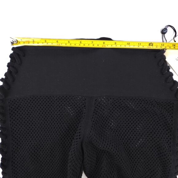 NWT Olivia Latinovich LACE KNICKERS Vintage 60s Sheer Mesh Pant Black Whimsigoth - Picture 4 of 8